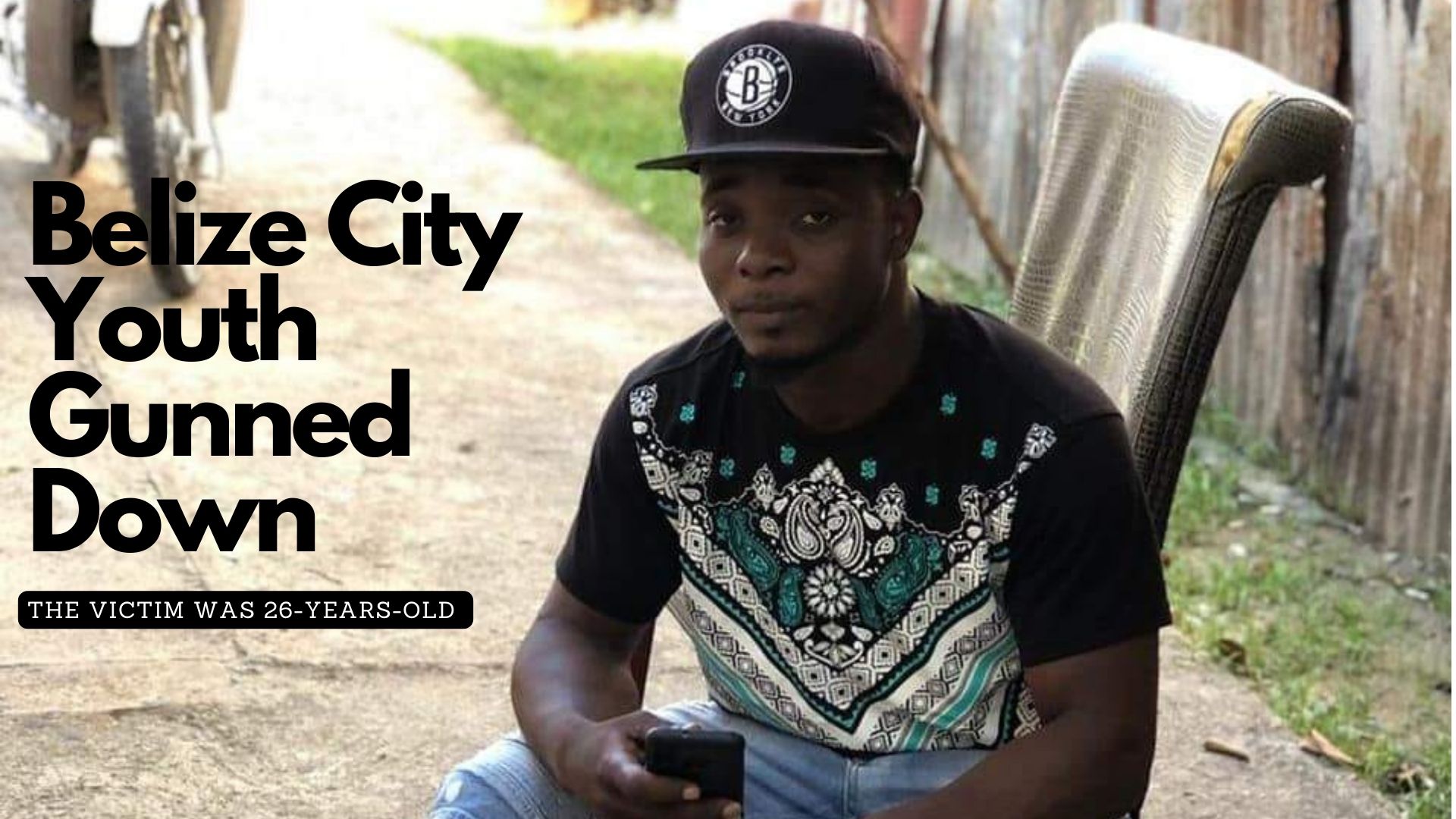 Belize City Youth Gunned Down