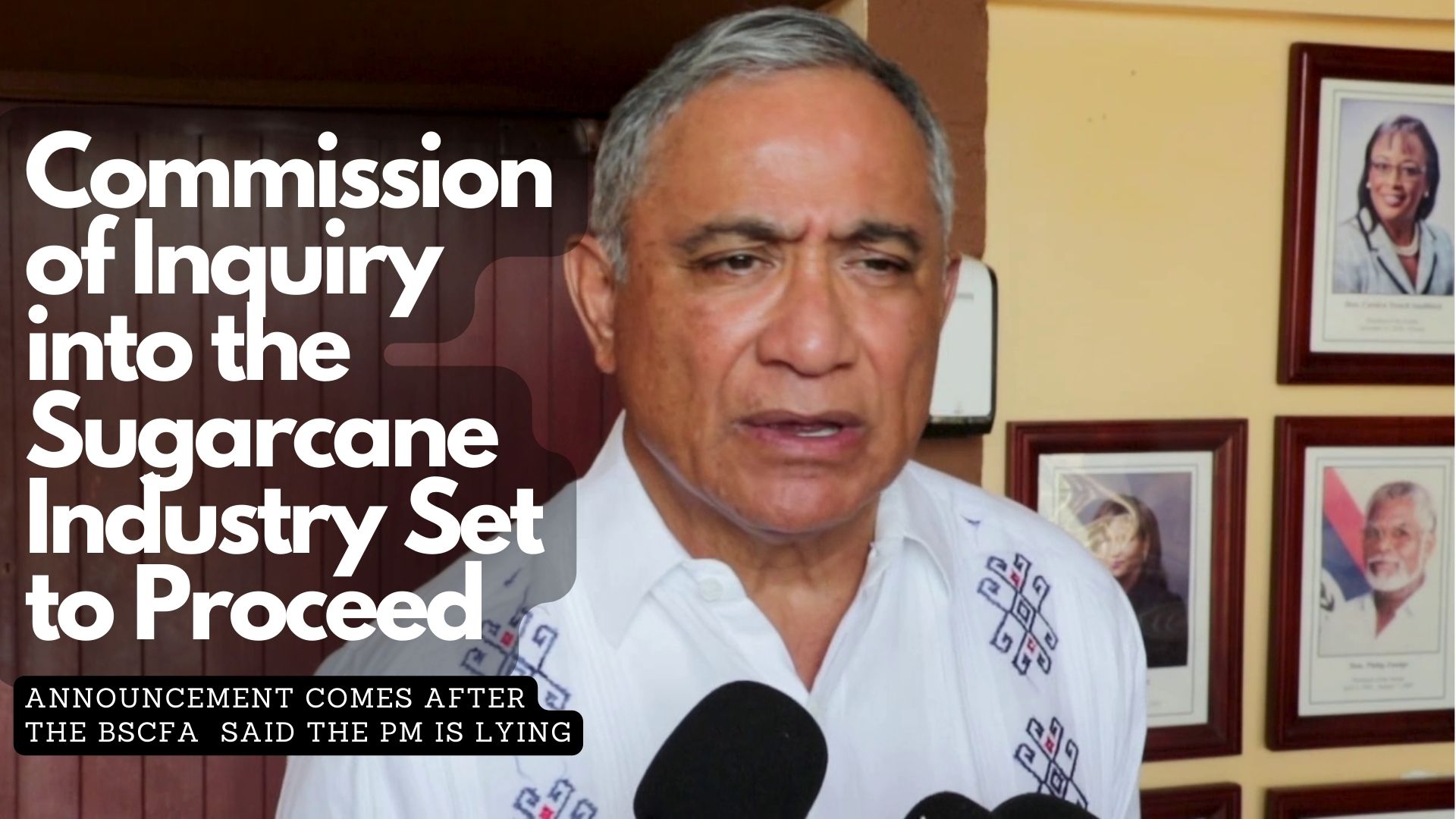 Commission of Inquiry into the Sugarcane Industry Set to Proceed