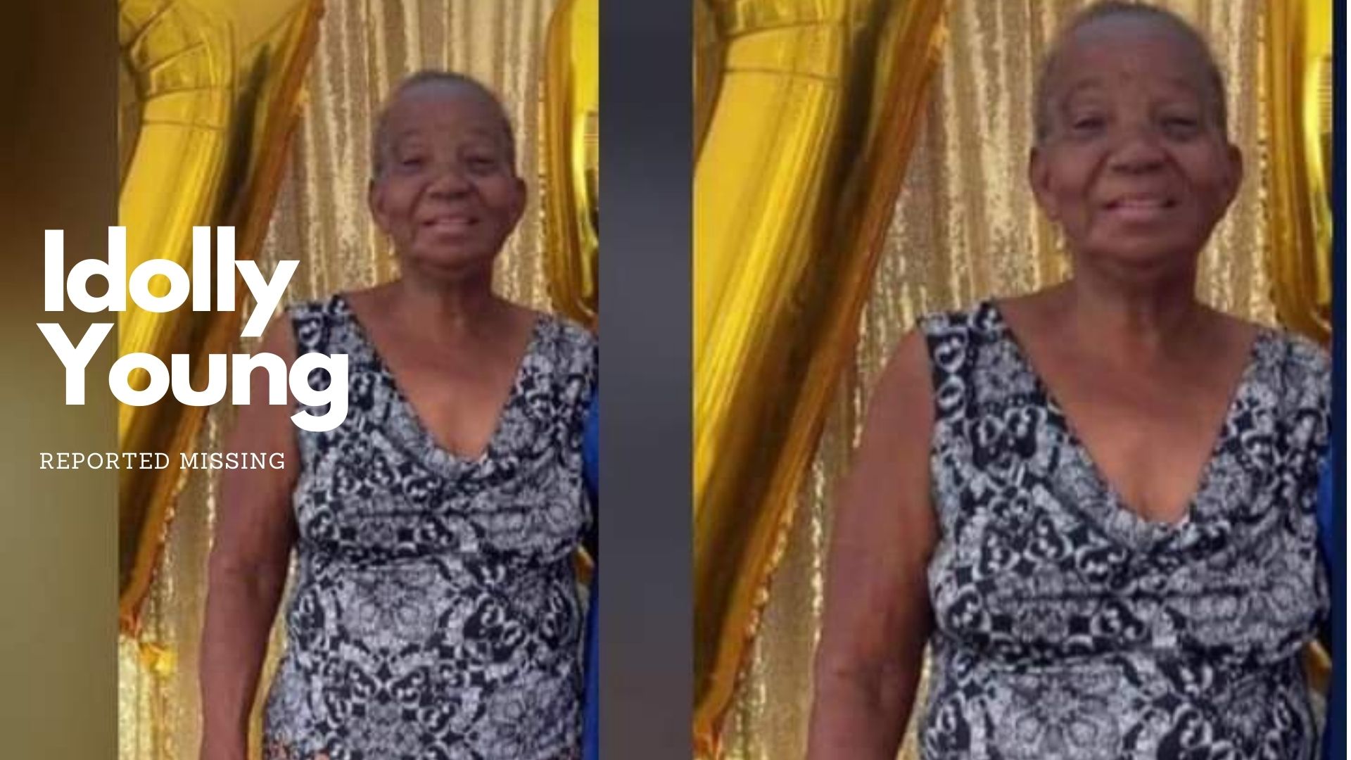 Idolly Young reported missing