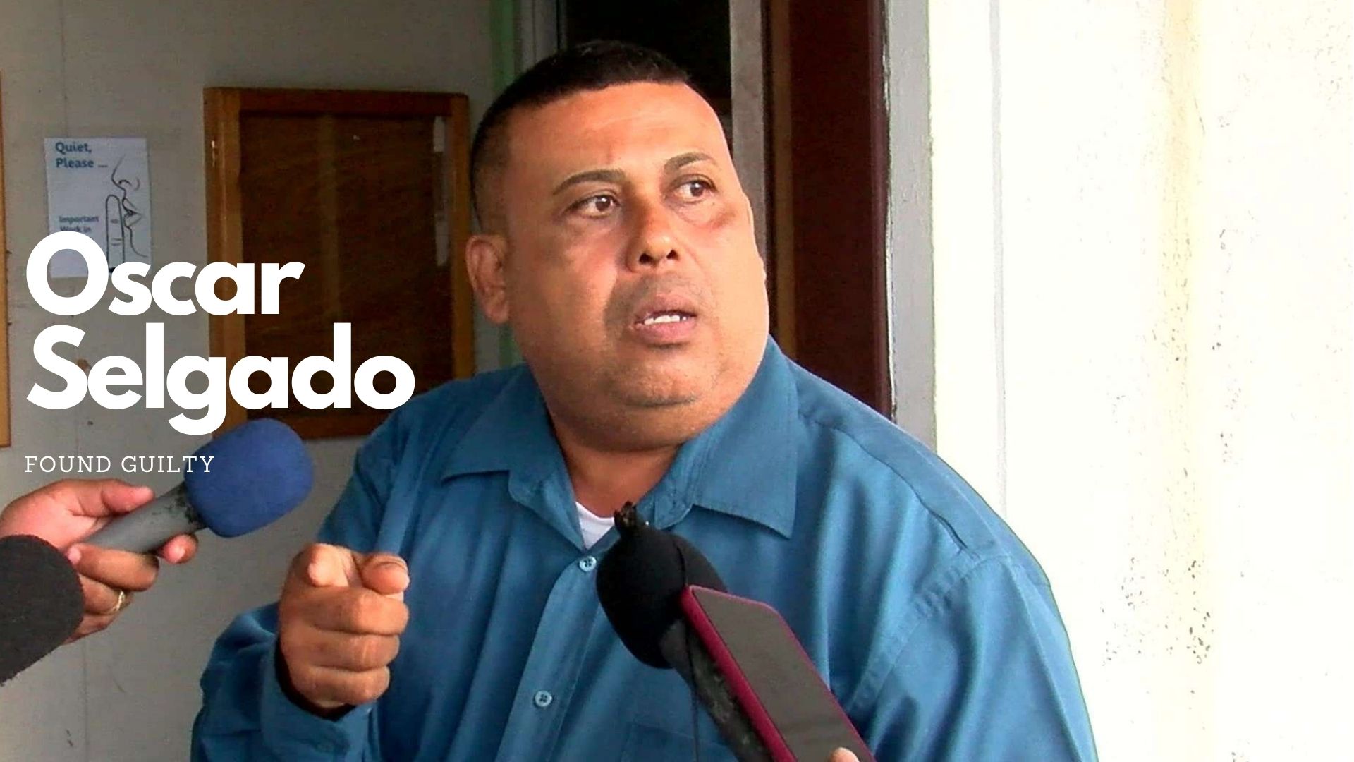 Oscar Selgado guilty