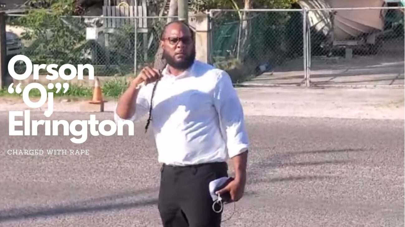 orson Oj elrington charged with rape