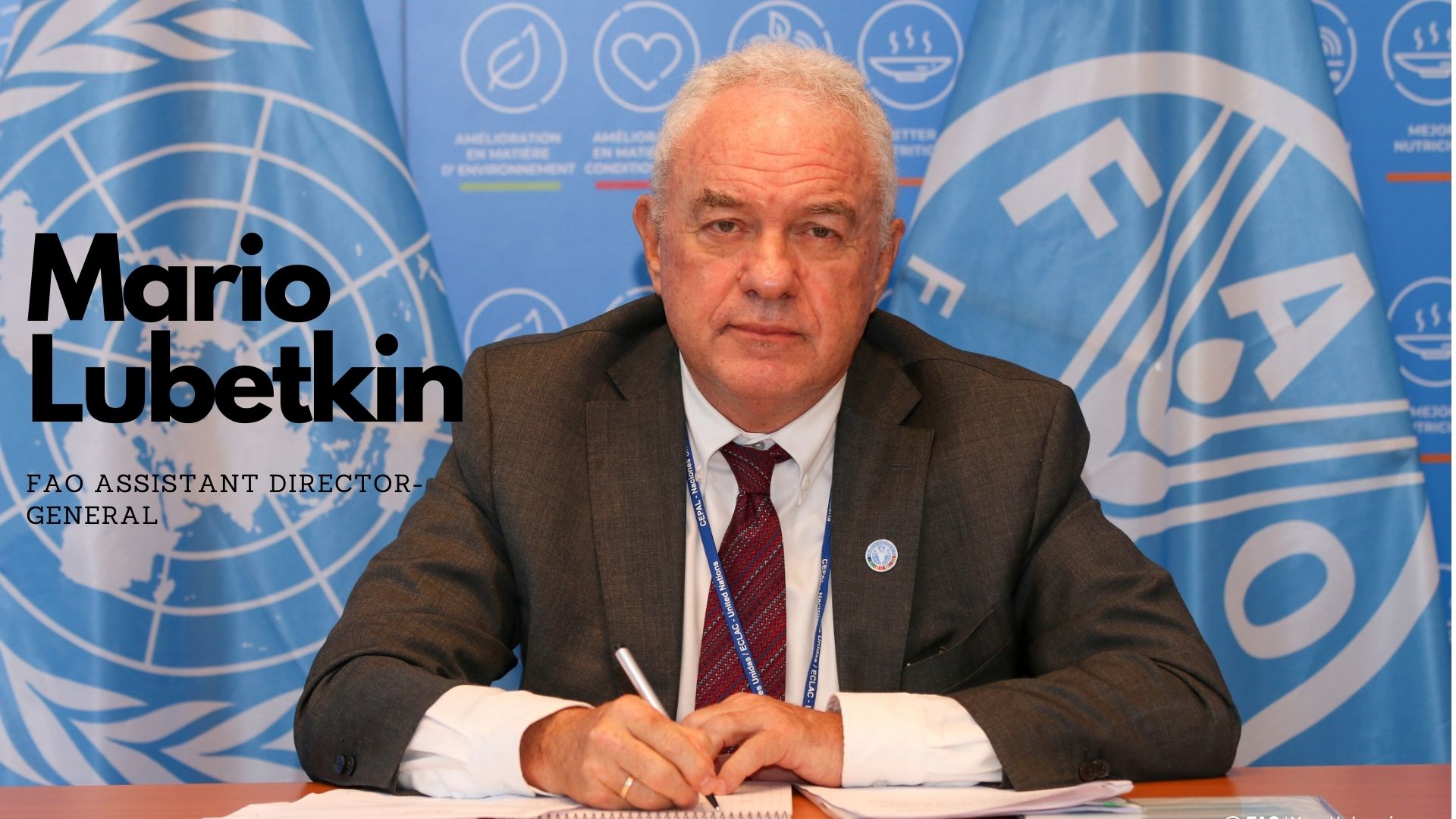 A regional commitment is underway for food security and a sustainable future