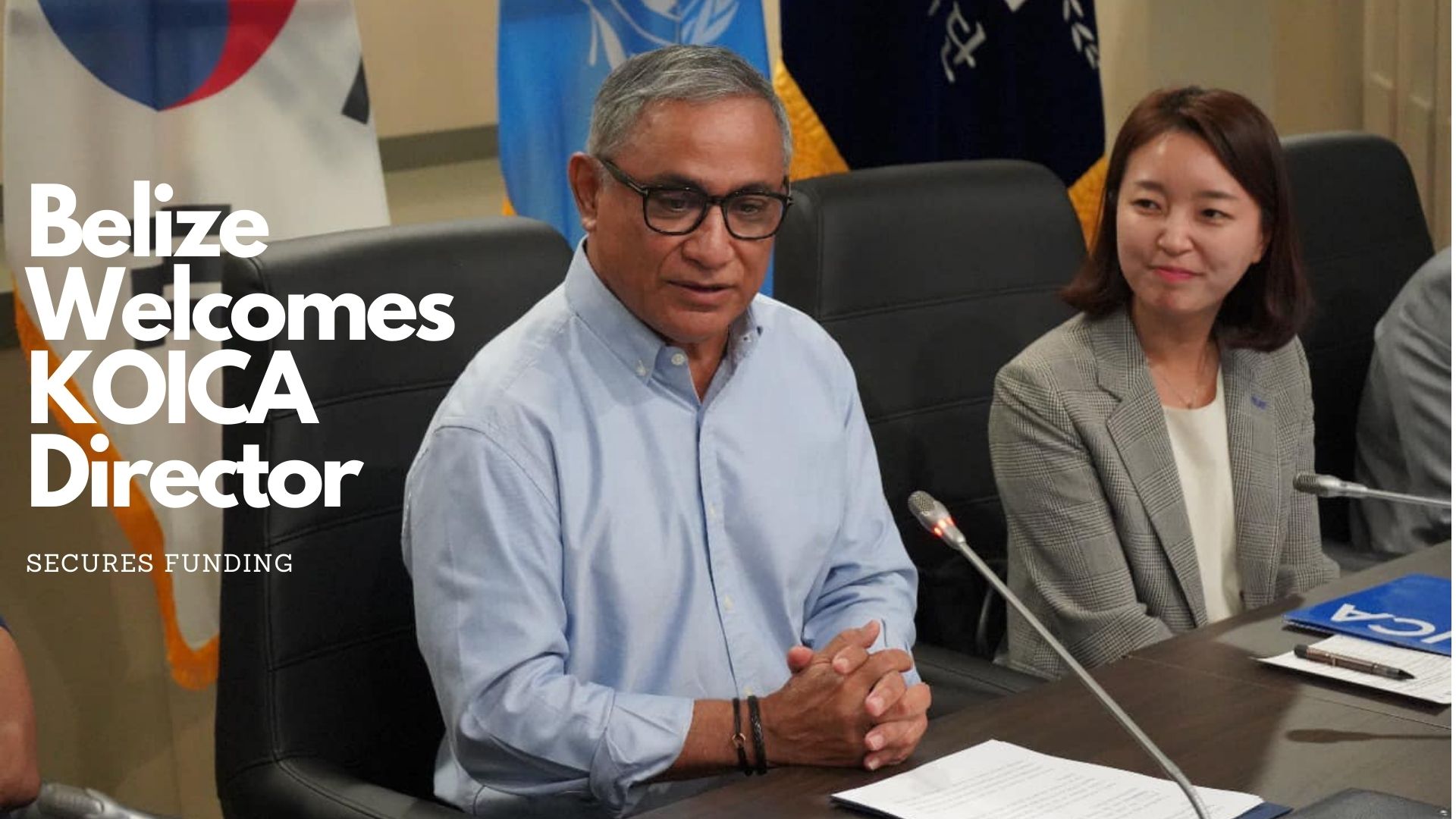 Belize Welcomes KOICA Director