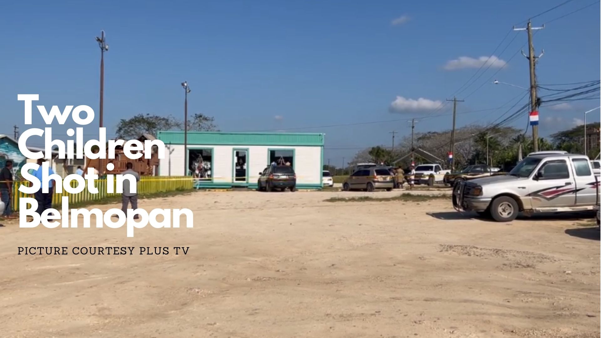 Two Children Shot in Belmopan