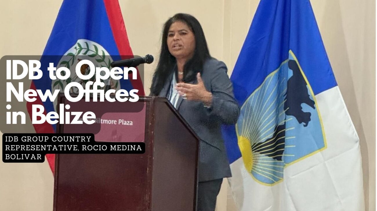 IDB to Open New Offices in Belize