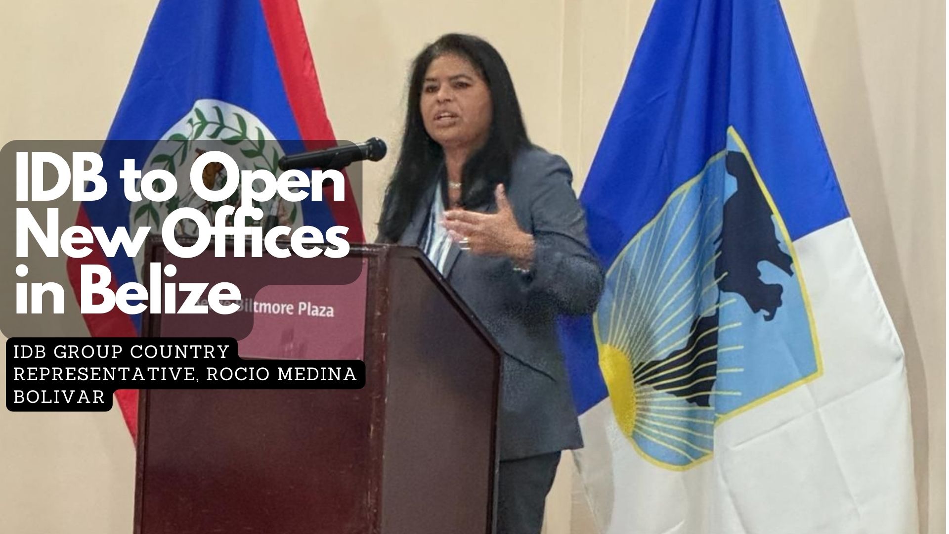 IDB to Open New Offices in Belize