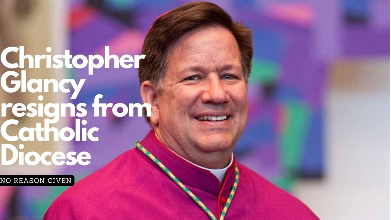 Christopher Glancy resigns from Catholic Diocese