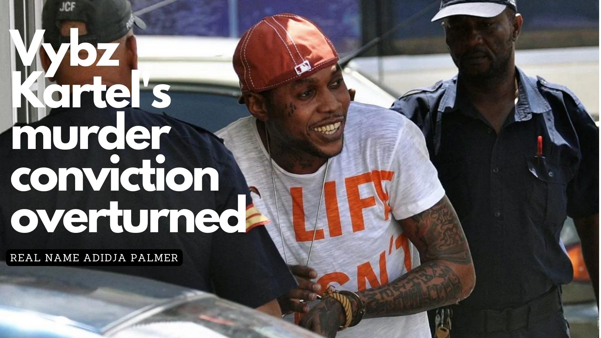 Vybz Kartel's murder conviction overturned