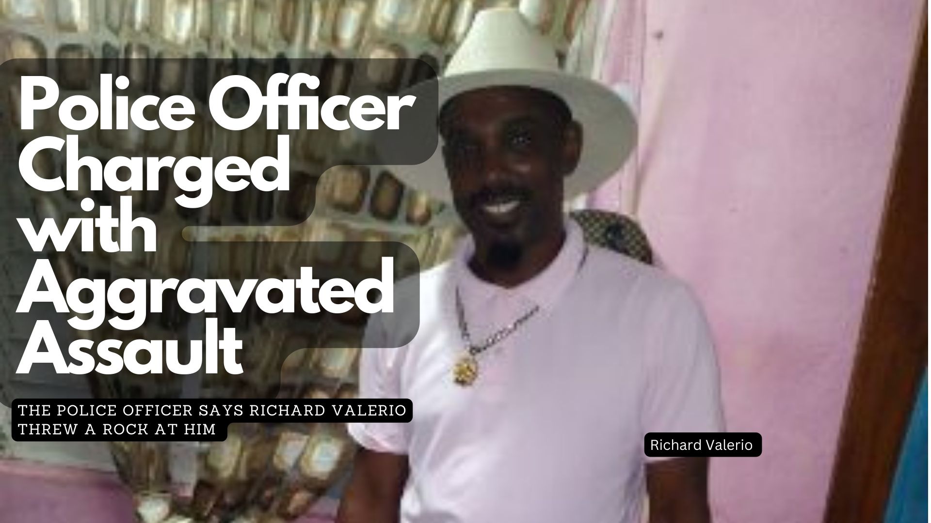 Police Officer Charged with Aggravated Assault 