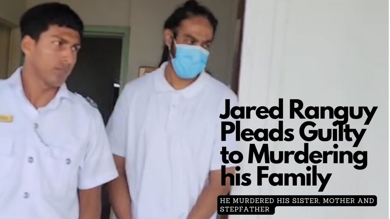 Jared Ranguy Pleads Guilty to Murdering his Family 