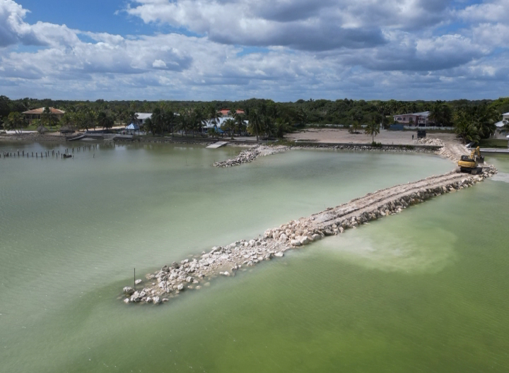 Corozal Residents Raise Environmental Concerns over Caribbean Sea Project