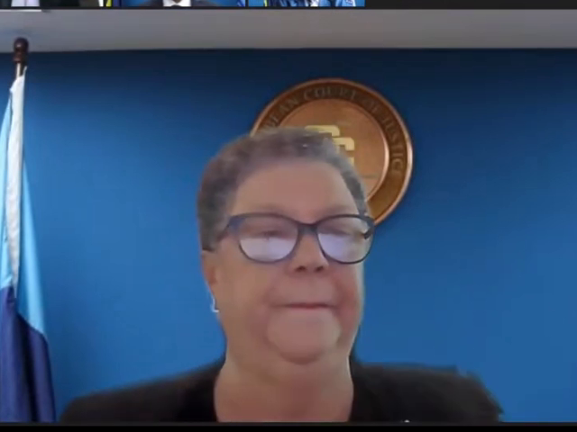 Justice Maureen Rajnauth- Lee