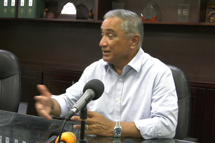 Prime Minister John Briceño