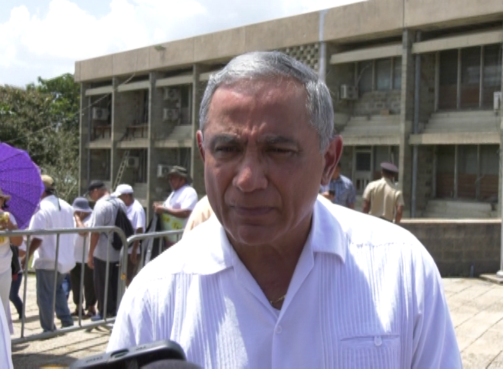 Prime Minister John Briceno