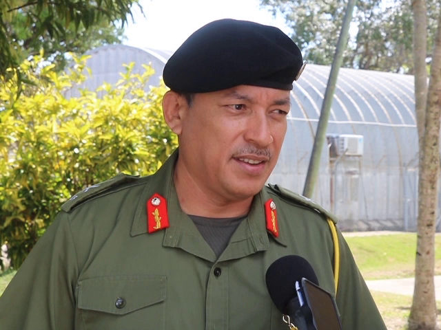 Brig. Gen. Azariel Loria
