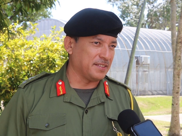 Brig. Gen. Azariel Loria