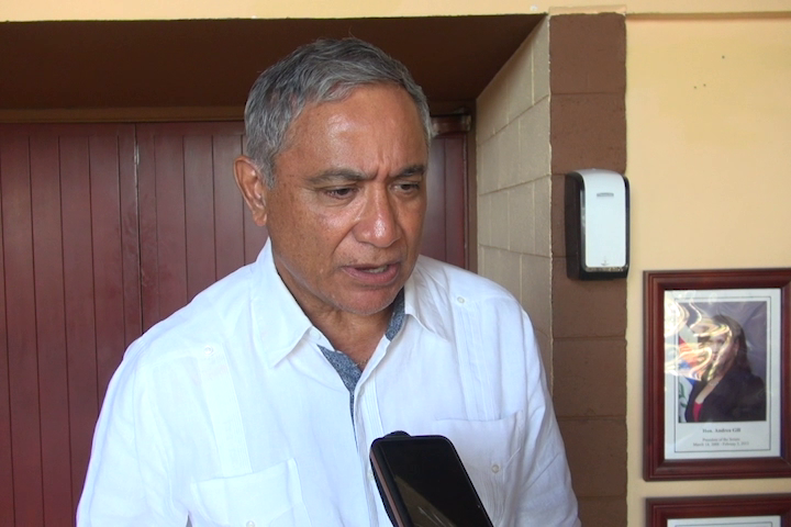 Prime Minister John Briceño