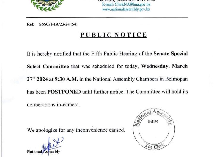 Senate Inquiry into Portico’s Definitive Agreement Postponed