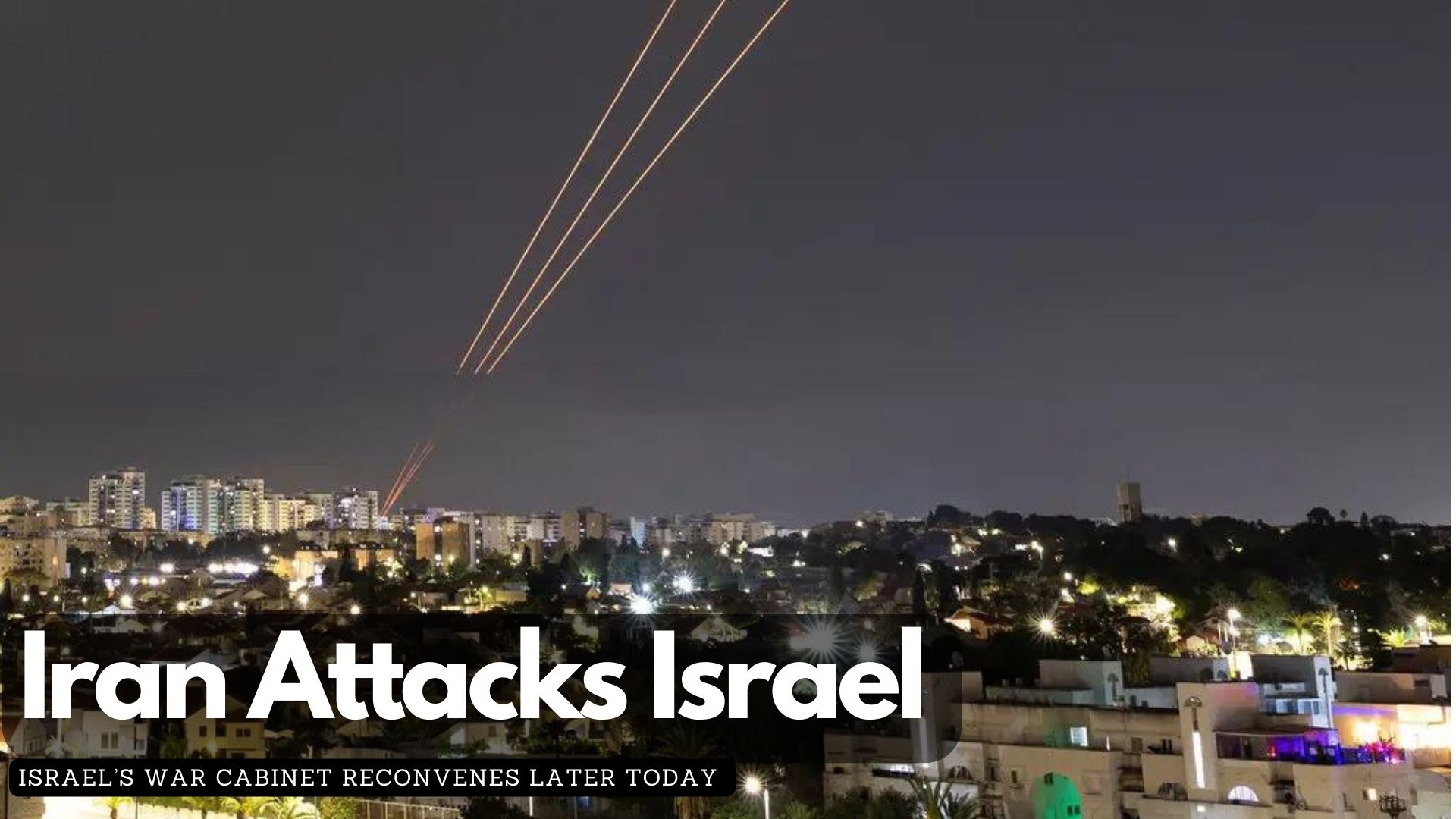 Iran Attacks Israel