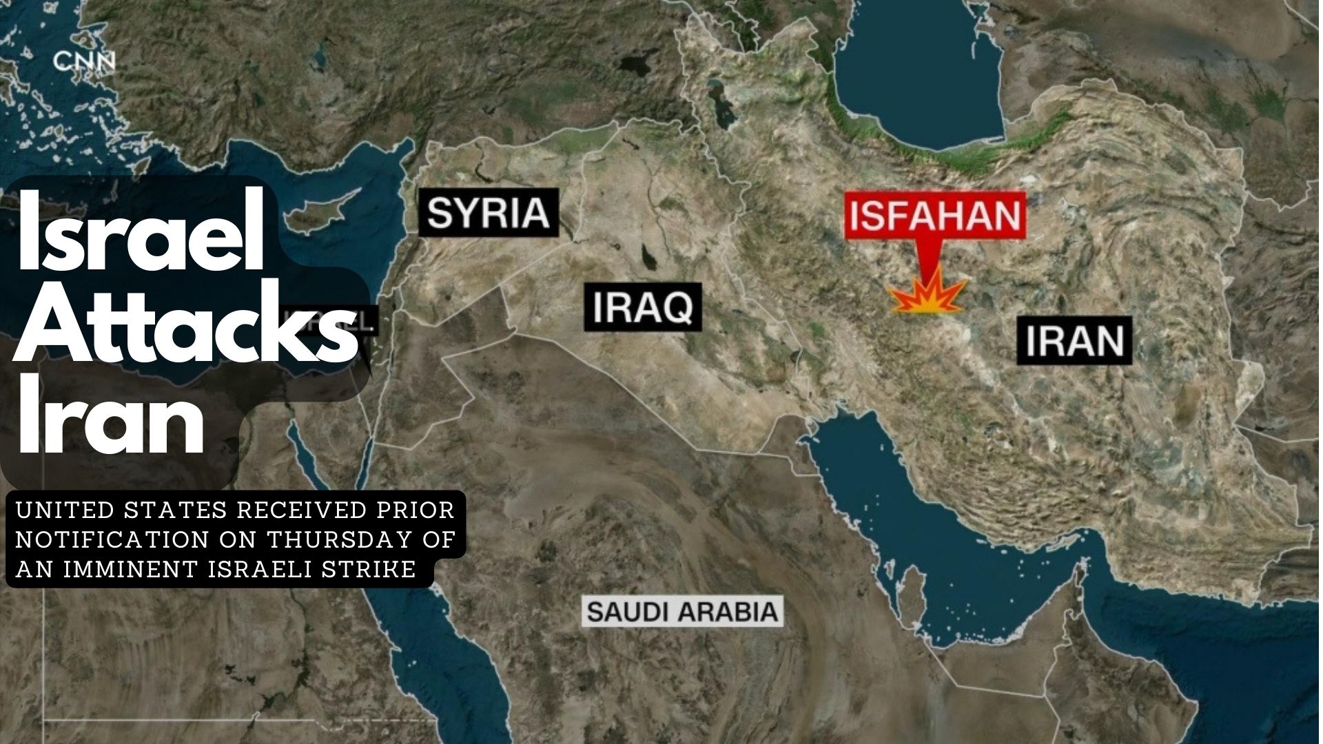 Israel Attacks Iran 