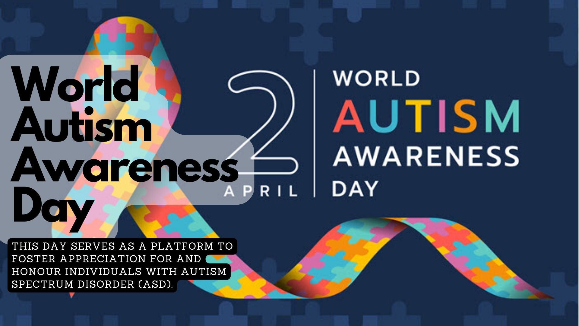 World Autism Awareness Day