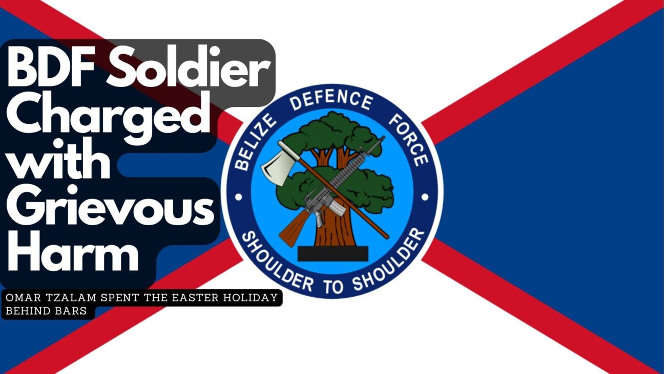 BDF Soldier Charged with Grievous Harm