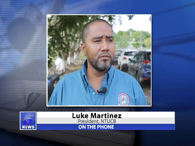 Via phone: Luke Martinez