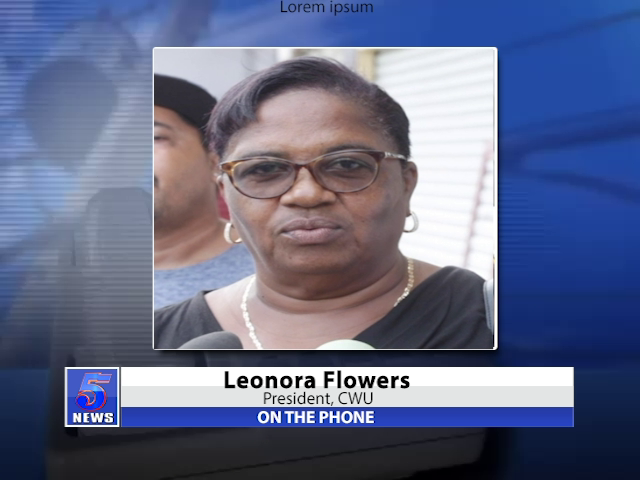 Via phone: Leonora Flowers