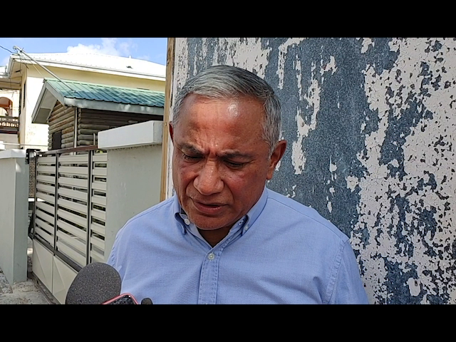 Prime Minister John Briceño