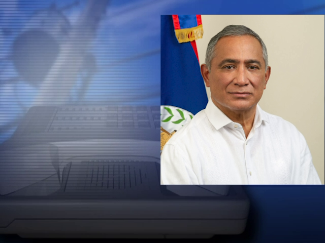 On the Phone: Prime Minister John Briceno