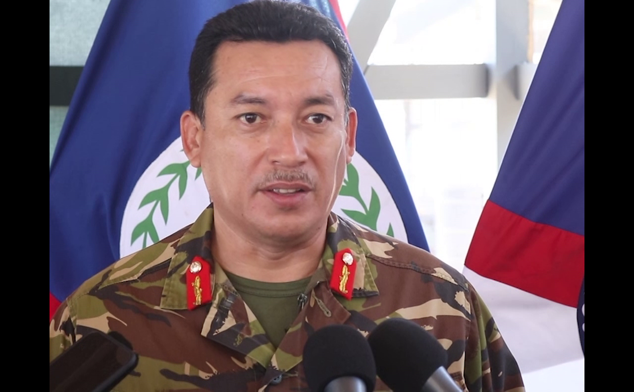 Brigadier General Azariel Loria