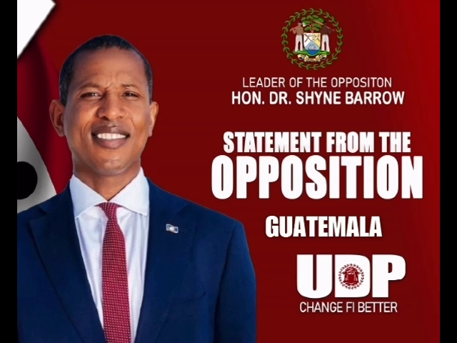 Barrow Tells PM Briceño To Summon Guatemala’s Ambassador to Belize