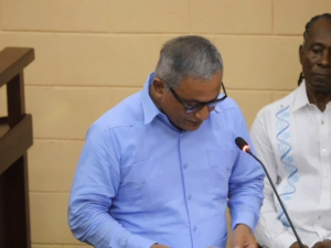 Prime Minister John Briceño