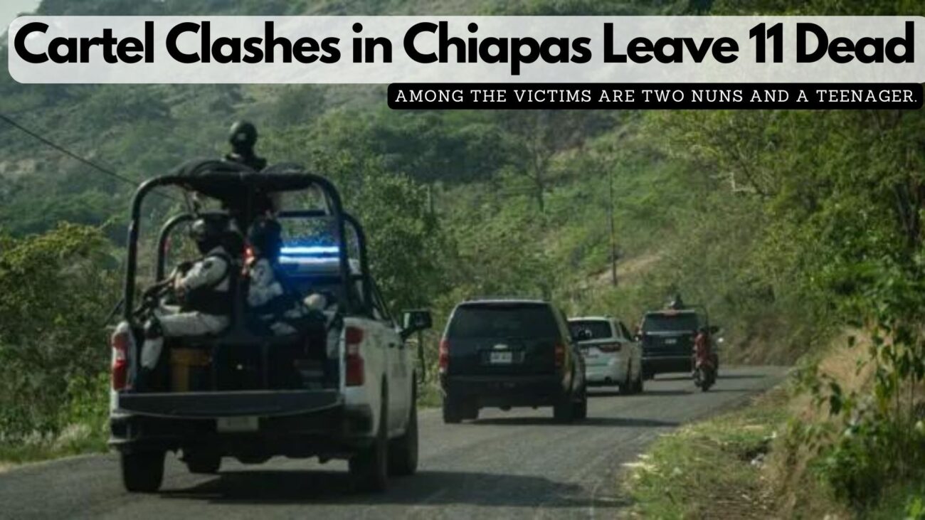 Cartel Clashes in Mexican City Leave 11 Dead 