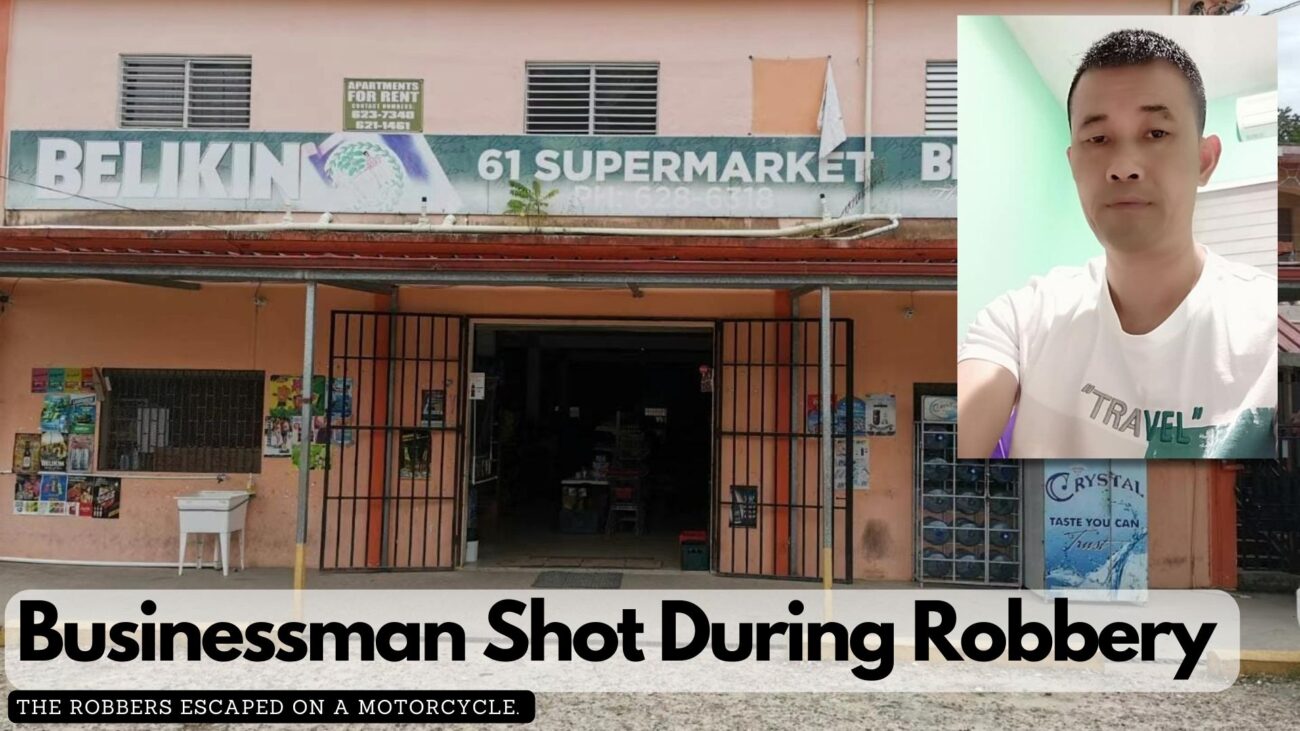 Businessman Shot During Robbery 