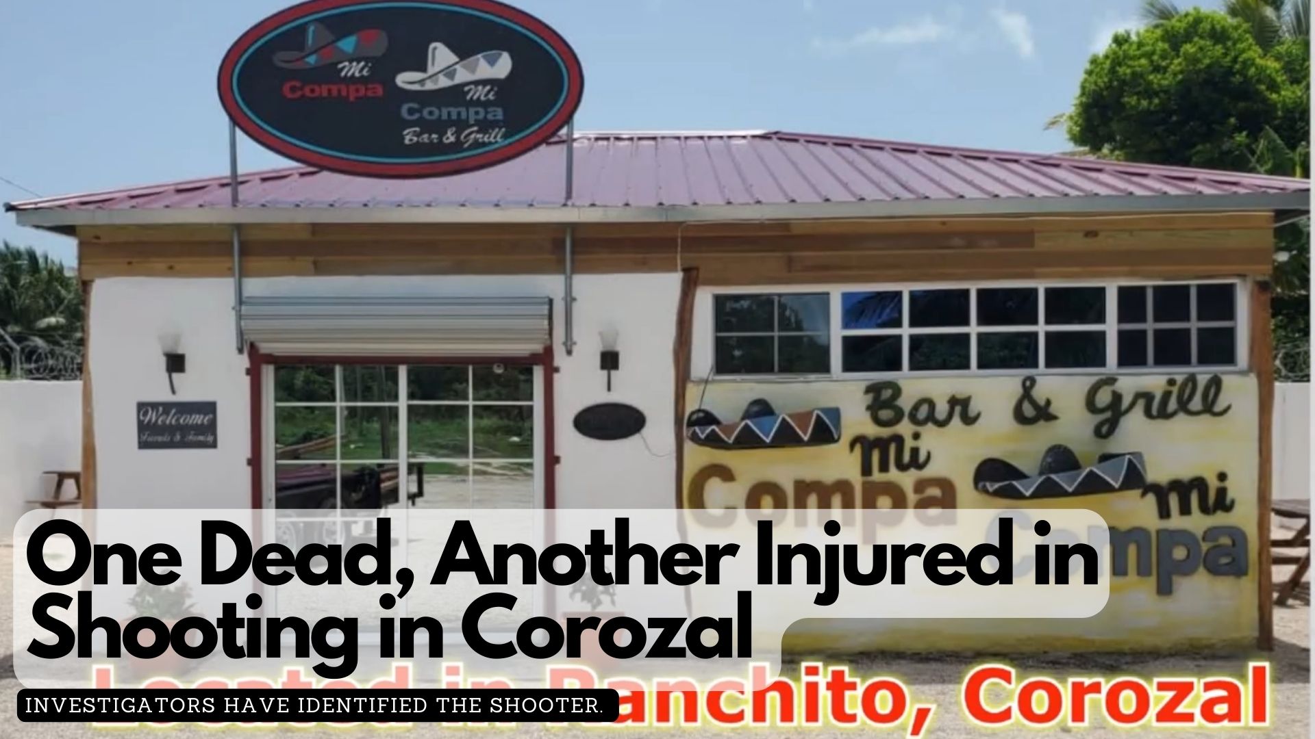 One Dead, Another Injured in Shooting in Corozal 