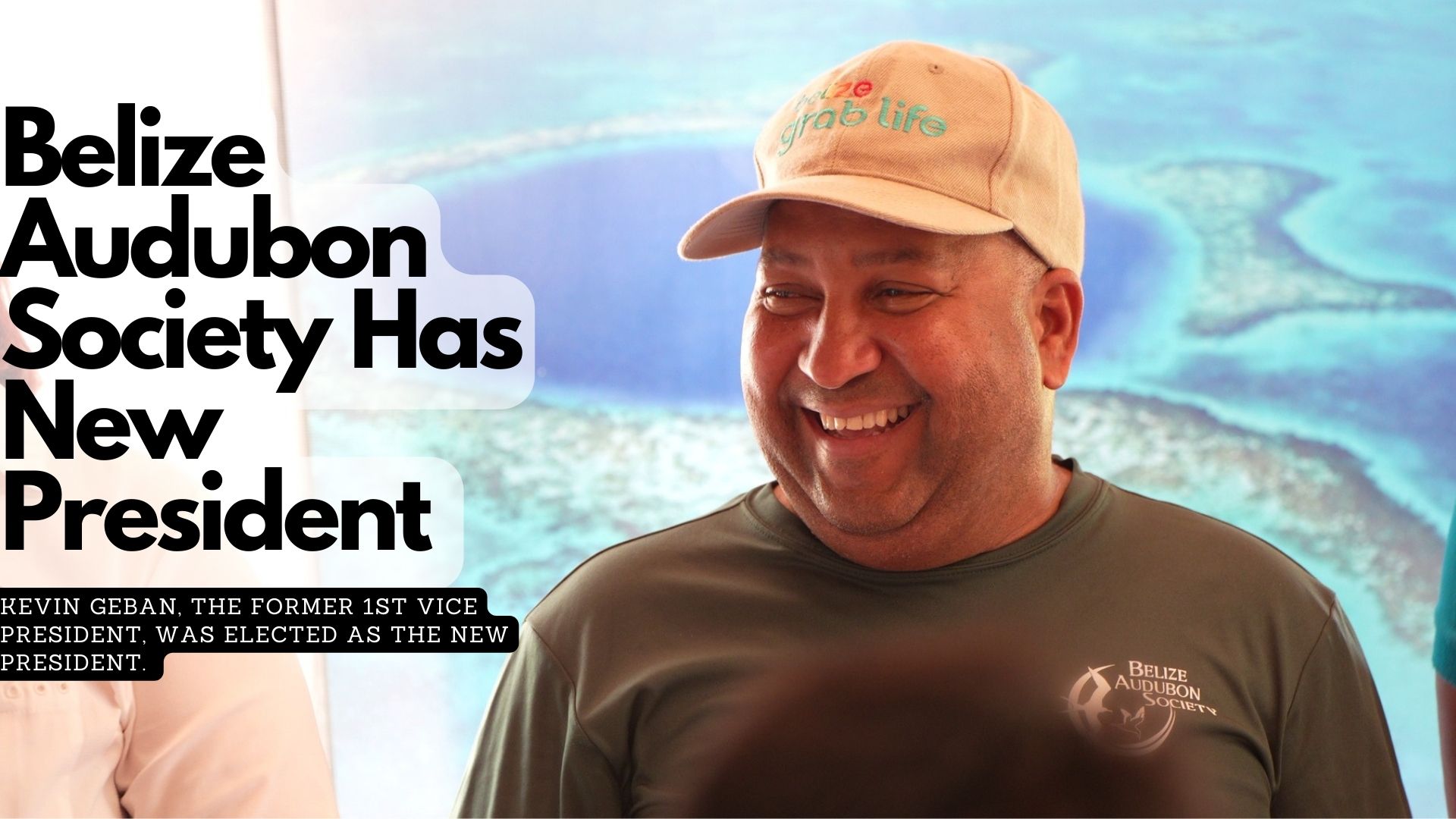 Belize Audubon Society Has New President
