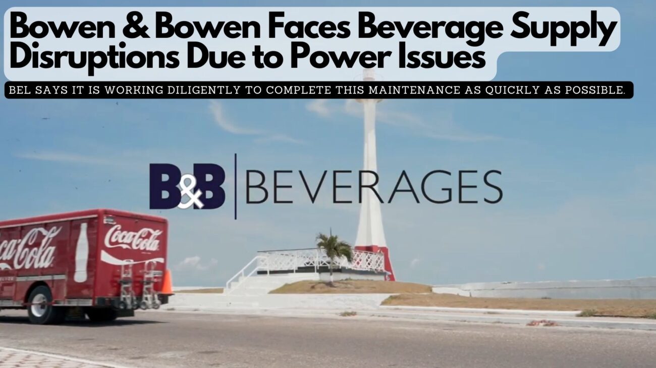 Bowen & Bowen Faces Beverage Supply Disruptions Due to Power Issues
