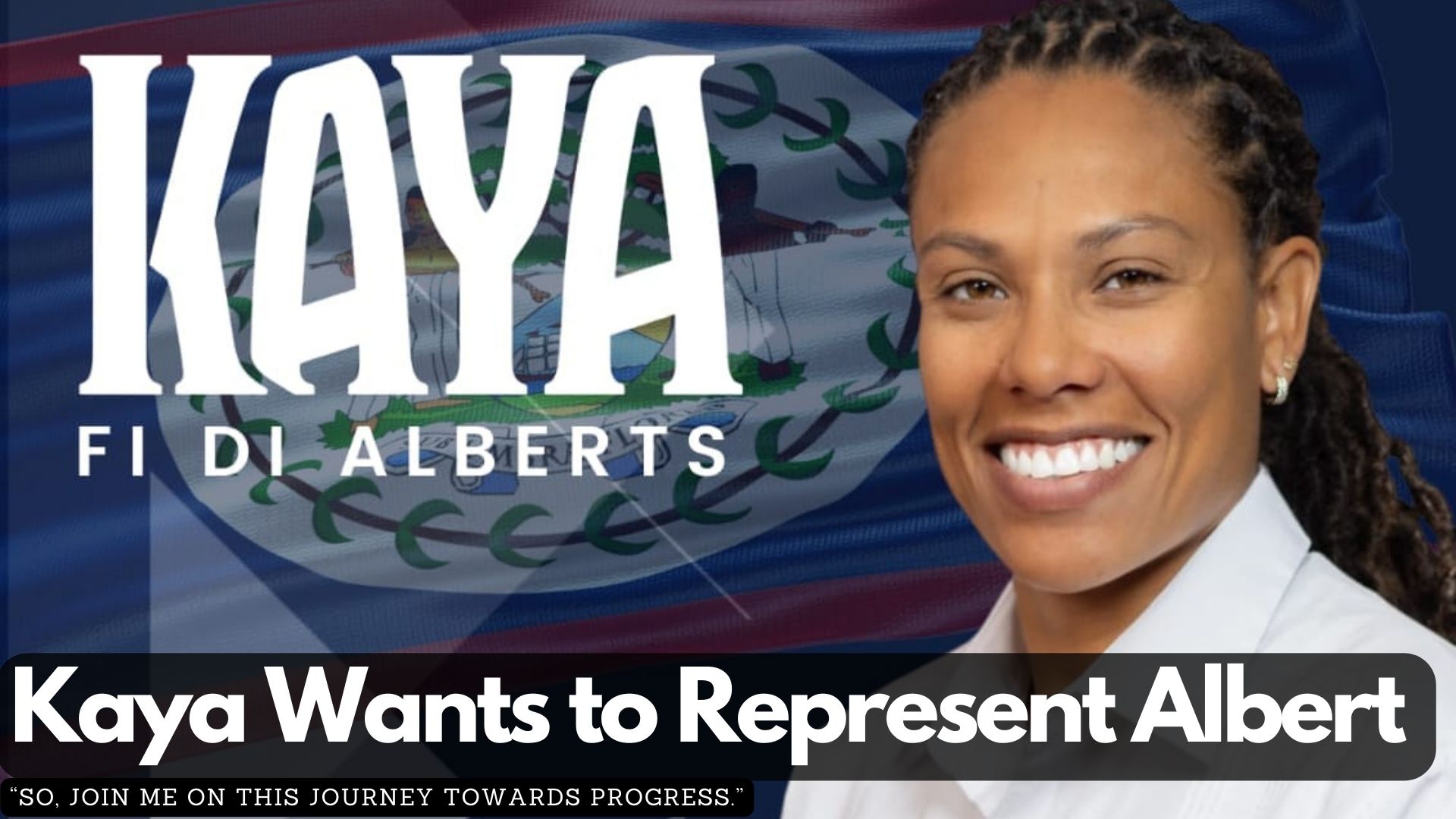 Kaya Wants to Represent Albert 