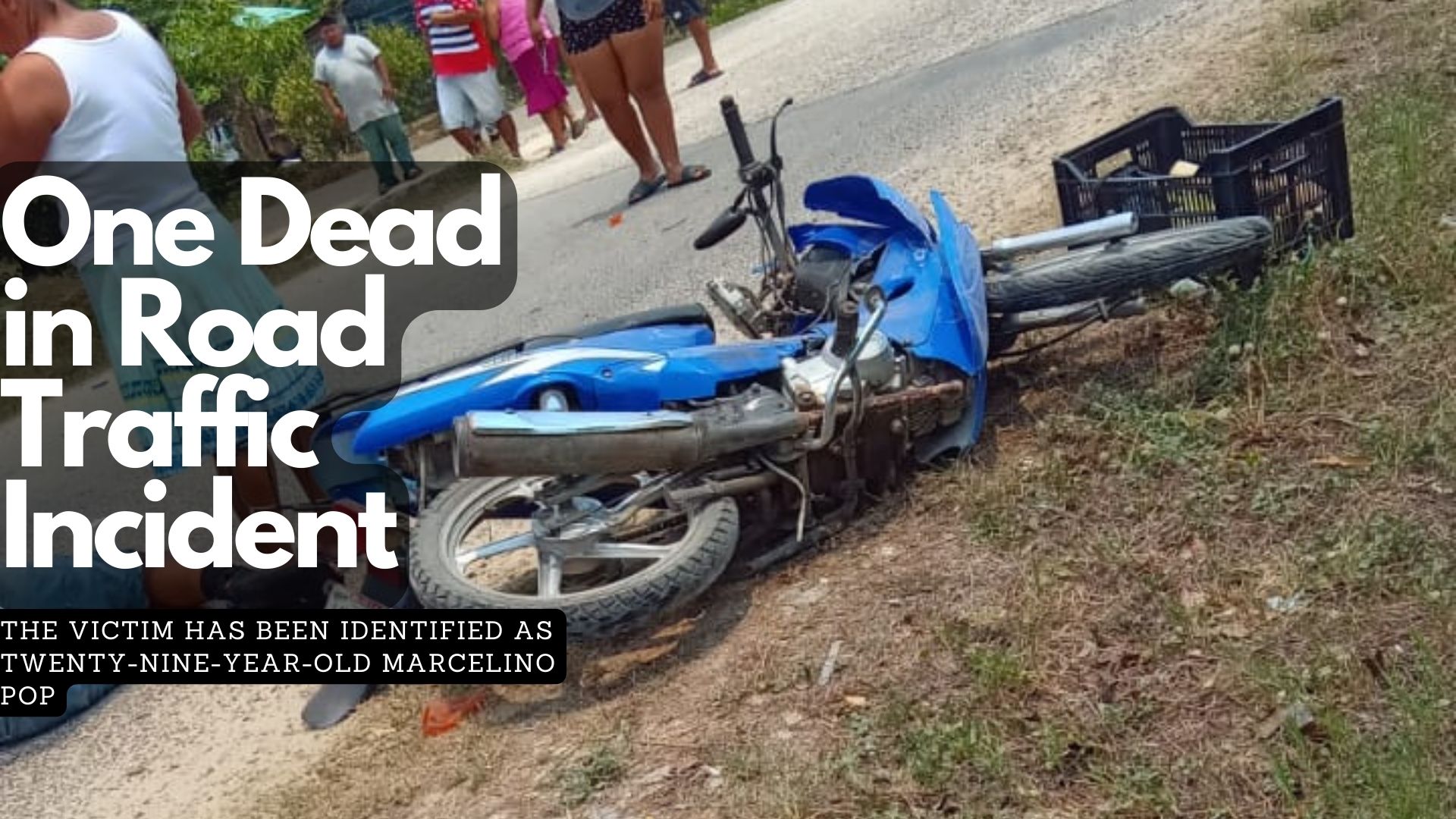 One Dead in Road Traffic Incident