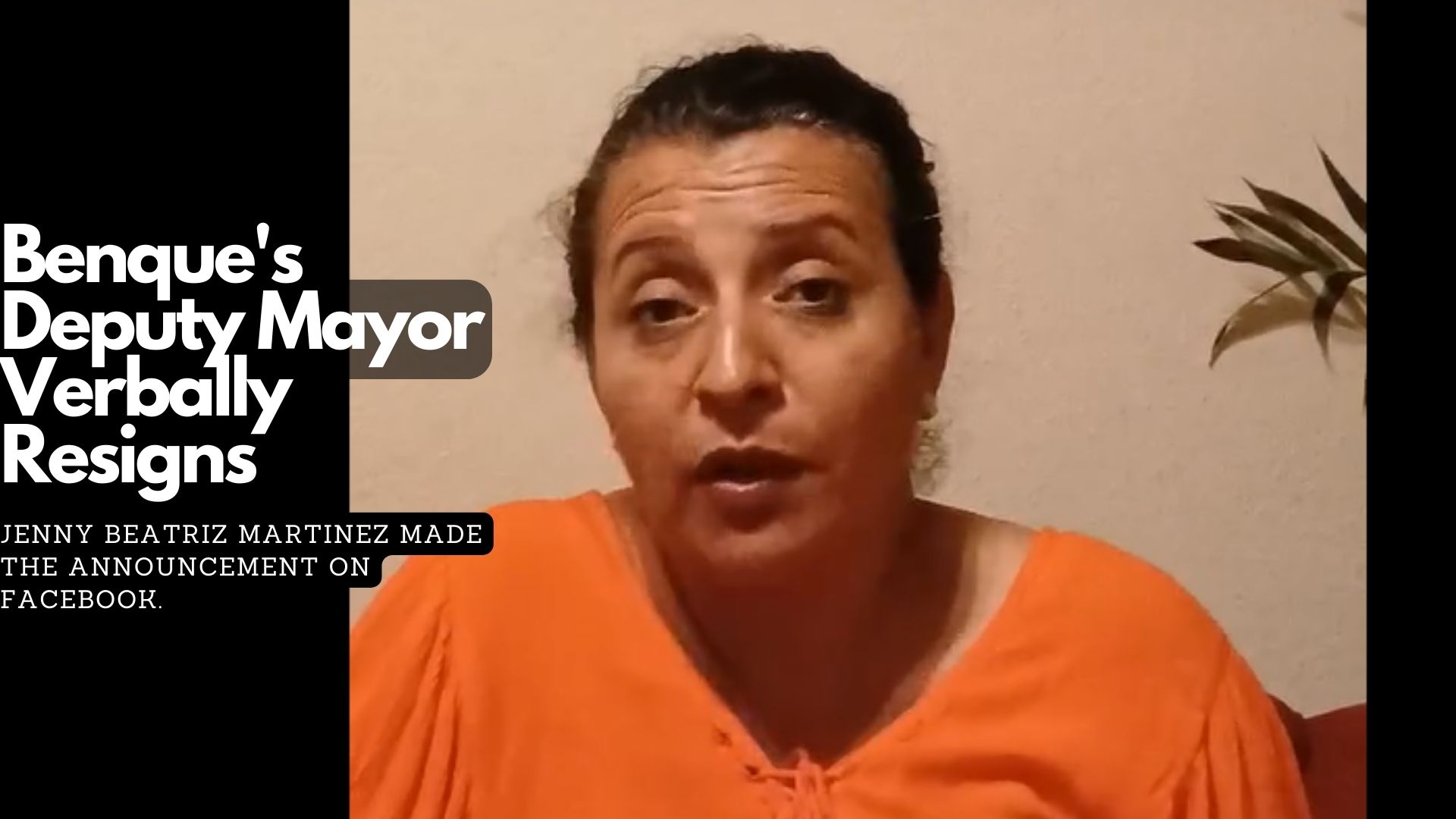 Benque's Deputy Mayor Verbally Resigns