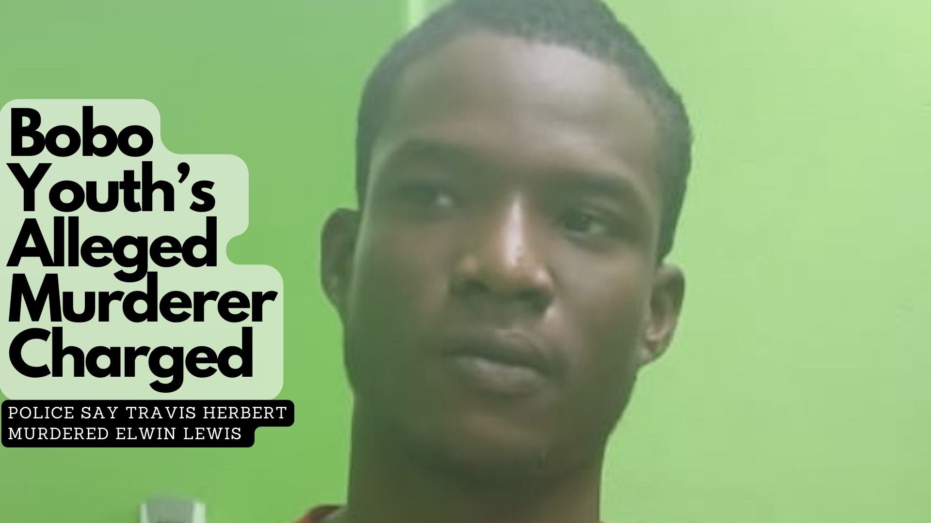 Bobo Youth's Alleged Murderer Charged 