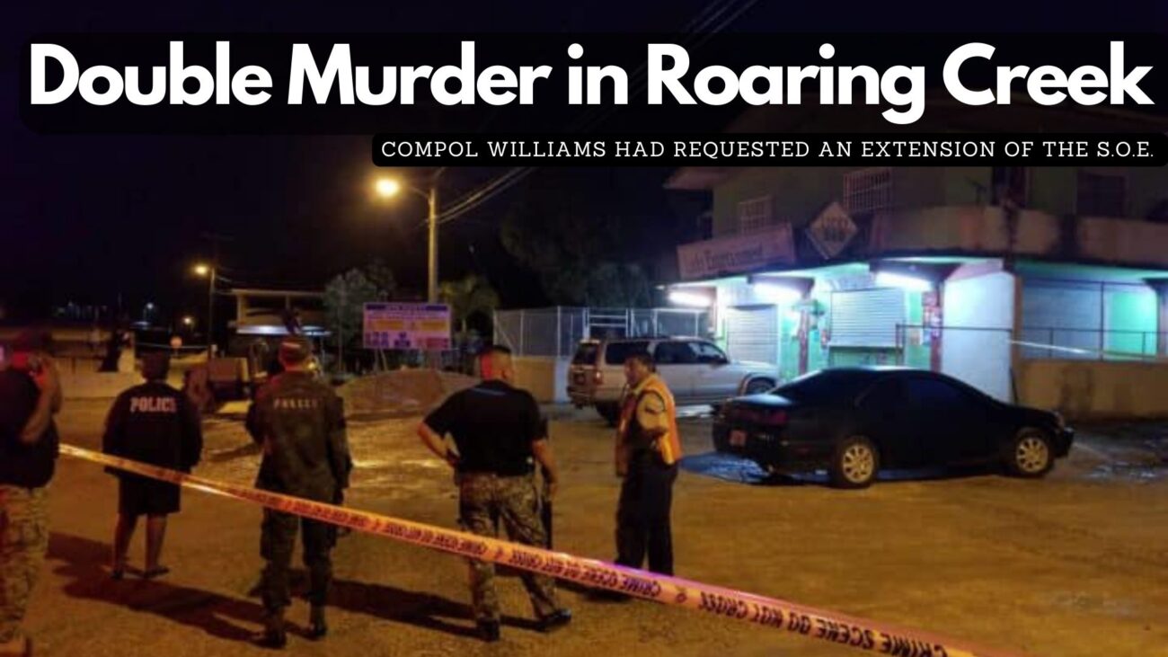 Double Murder in Roaring Creek 