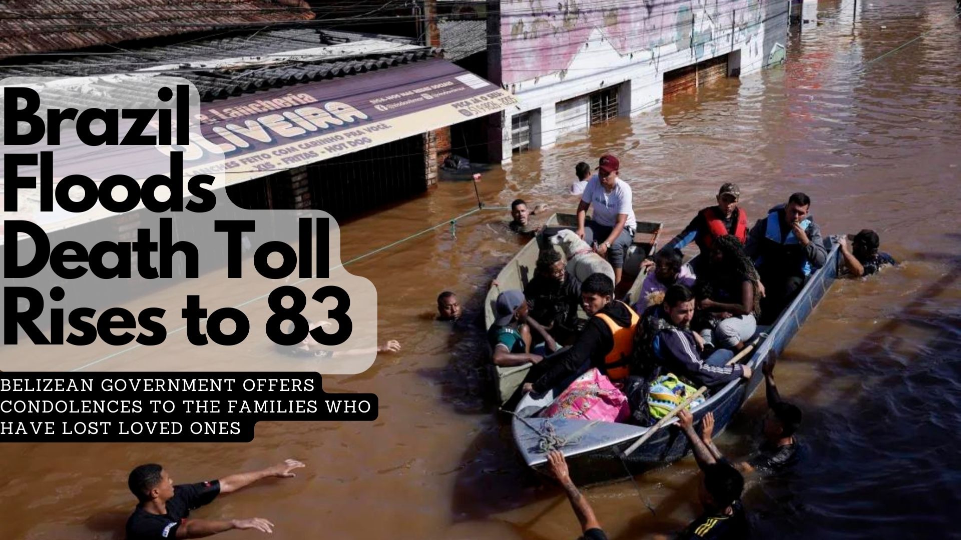 Brazil Floods Death Toll Rises to 83