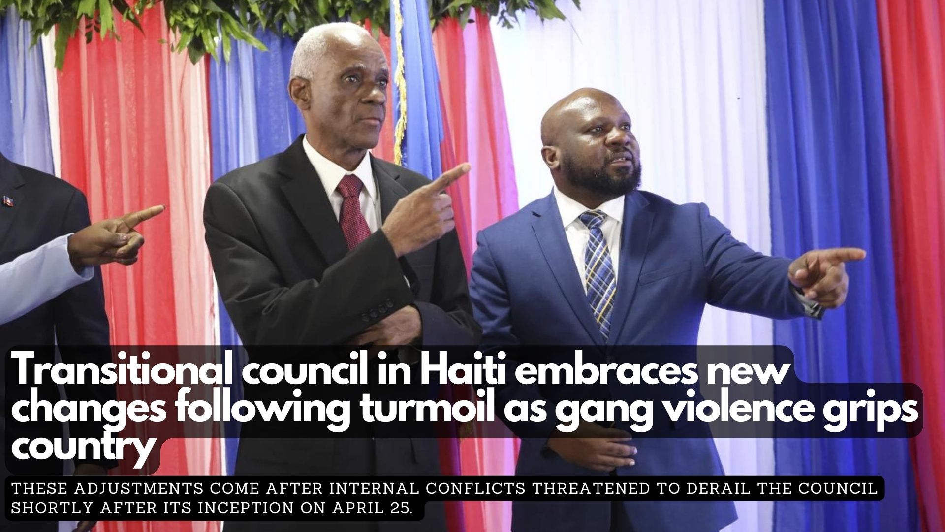 Transitional council in Haiti embraces new changes following turmoil as gang violence grips country