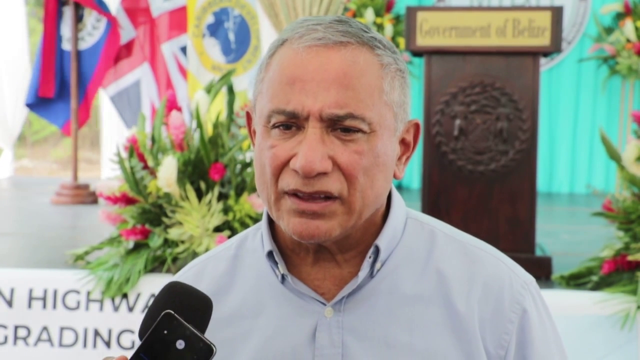 Prime Minister John Briceño