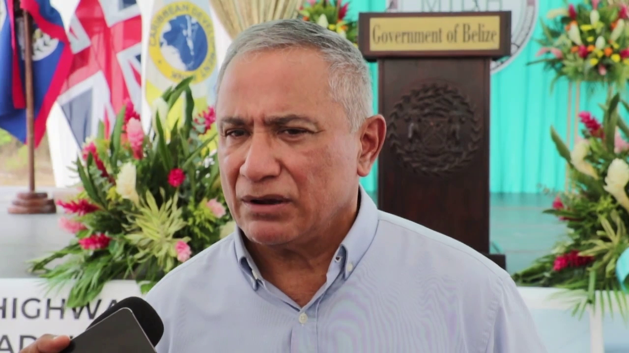 Prime Minister John Briceño