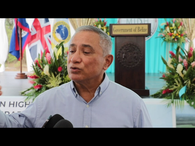 Prime Minister John Briceño