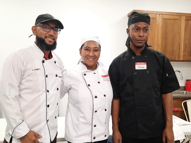 Belizean Chef Gains Culinary Diploma Alongside Professionals   