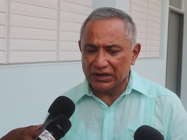 Prime Minister John Briceño